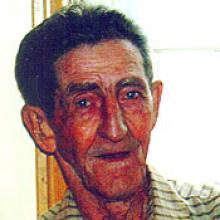ARCHIE HOGG  Obituary pic