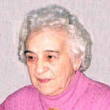 JOSEPHINE AMES (BERNARD)  Obituary pic