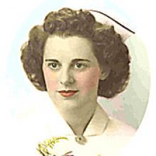 MAVIS JOHNSTON  Obituary pic