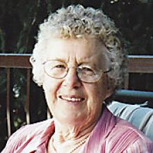 NETTIE (AGANETHA) KRAHN  Obituary pic