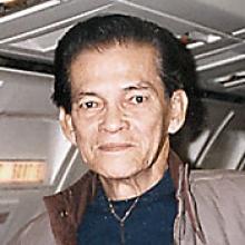 MARTIN MEDINA GONZALES  Obituary pic