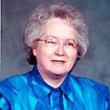 SANDRA SCHULTZ  Obituary pic
