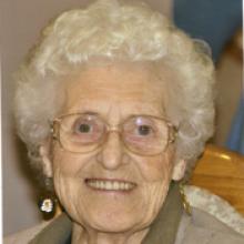MARY AMESBURY (BUCKLEY)  Obituary pic