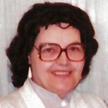 FREDA ELIZABETH WEIGELT  Obituary pic