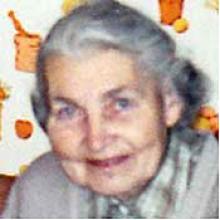 JENNIE KUBARA  Obituary pic