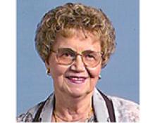 RUTH VAN WALLEGHEM  Obituary pic