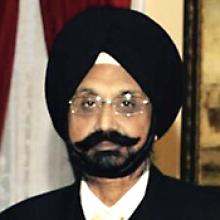 HARBINDER SINGH SRAN  Obituary pic