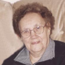 MARIA MINGO  Obituary pic