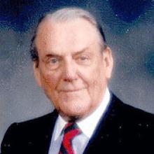 H. W. B. (BARRY) MANNING  Obituary pic