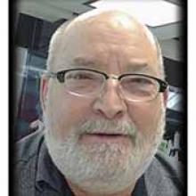 JEFFREY GORDON MAY  Obituary pic