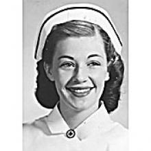 BARBARA ANN PEDLAR  Obituary pic