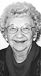 BERTHA THARNOVITCH  Obituary pic