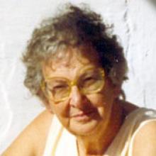 DOROTHY MAPLE (ANGERS)  Obituary pic