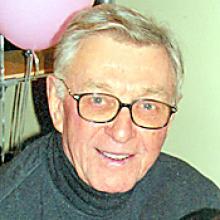 GEORGE BARRON  Obituary pic