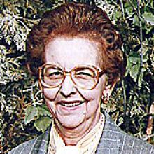 THERESE CREVIER  Obituary pic