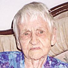 KATHE WIEBE  Obituary pic