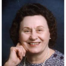 SOPHIE GILCHUK  Obituary pic