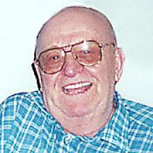 GILBERT FRASER  Obituary pic