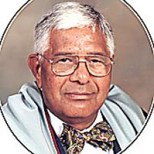 DR. RAM SINGHASAN AZAD  Obituary pic
