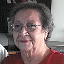 EVELYN SINCLAIR  Obituary pic