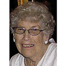 MARTHA (META) MCCLURG  Obituary pic