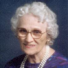 ELSIE MAY DEEKS  Obituary pic