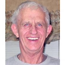 GEORGE BRUCE  Obituary pic