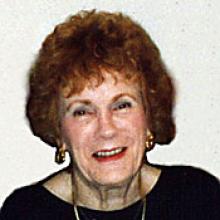 ALICE RUDGE FORREST (MCNEIL)  Obituary pic