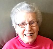 LORRAINE ANDERSON  Obituary pic