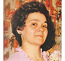 ELISA CABRAL PEREIRA  Obituary pic