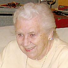 EDITH FLORENCE WARD -  Obituary pic