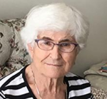 MARIA STELLA CALIGIURI Obituary pic