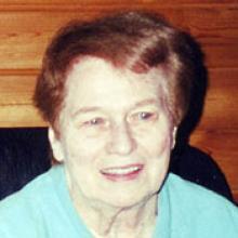 ALICE MARY CLAIRE ANDREWS (CLEMENT)  Obituary pic