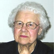 SOPHIE TRONT Obituary pic