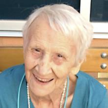 MURIEL G. TODD (CARSWELL)  Obituary pic