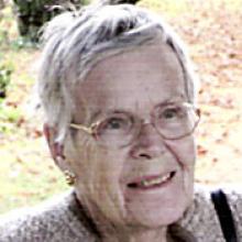 MARGARET CRACKNELL  Obituary pic