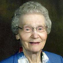 HELEN MARIA RUTH CARSON (BENT)  Obituary pic