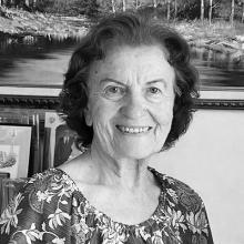 OLGA DEMERY Obituary pic