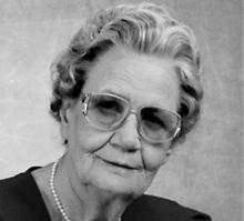 GERTRUDE DYCK Obituary pic