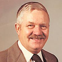 ARNI GEORGE HANNESON  Obituary pic
