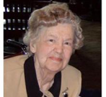 ANNIE (PENNER) WIEBE  Obituary pic