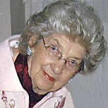 PAULINE DARE  Obituary pic