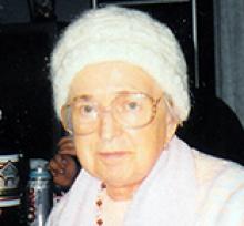 EUGENIA WILKOWSKI  Obituary pic
