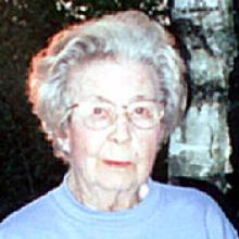 MILDRED JESSIE CAMPBELL  Obituary pic