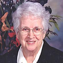 ROSALIE OLIVE BOUX (SIMON)  Obituary pic