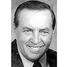 WALTER PETERS  Obituary pic