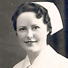 GRACE ALICE HURRELL (BROOK)  Obituary pic