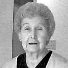 GLORIA BRADY Obituary pic