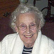 JOYCE IRENE EDISON  Obituary pic