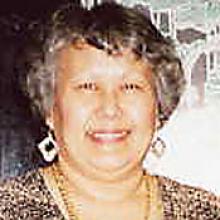 PERSEVERANDA (PERSY) CATRIS -  Obituary pic